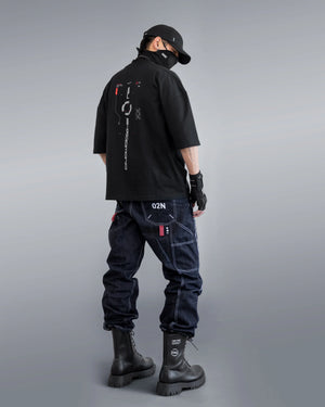 DNJ-Type 02N Indigo Raw Denim Pants