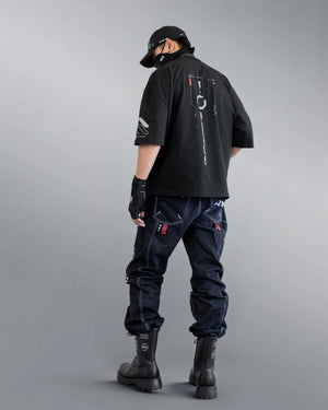 DNJ-Type 02N Indigo Raw Denim Pants