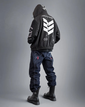 V3-S Black LW Windbreaker