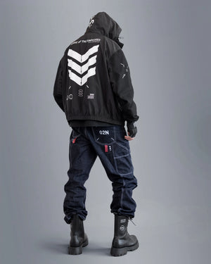 V3-S Black LW Windbreaker