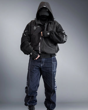 V3-S Black LW Windbreaker