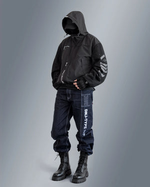 V3-S Black LW Windbreaker