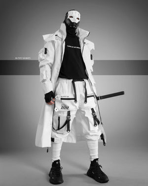 Genova Reborn Black White Mask