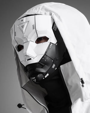 Genova Reborn Black White Mask