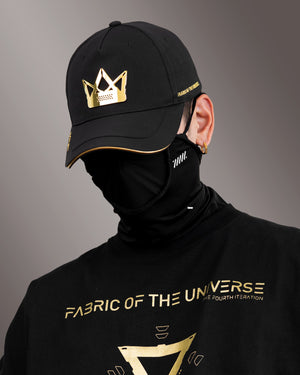 KC-Type 01A Black Gold King's Cap