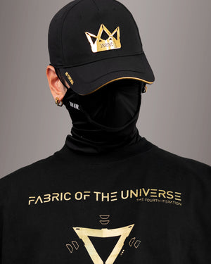 KC-Type 01A Black Gold King's Cap