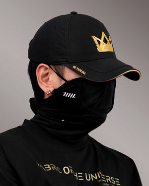 KC-Type 01A Black Gold King's Cap