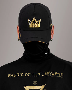 KC-Type 01A Black Gold King's Cap