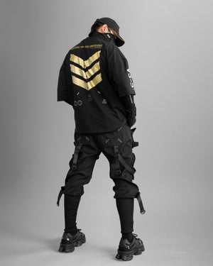 CG-Type 12X Black Gold Cargo Pants