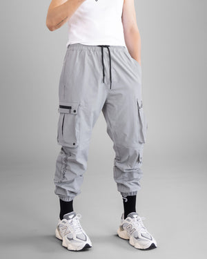 J-Type 004 Gray Cargo Joggers