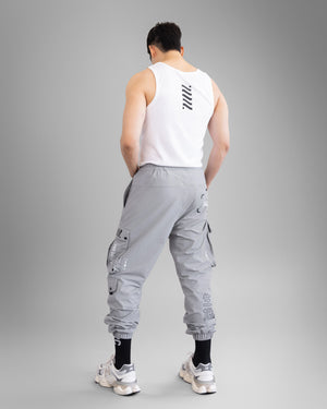 J-Type 004 Gray Cargo Joggers