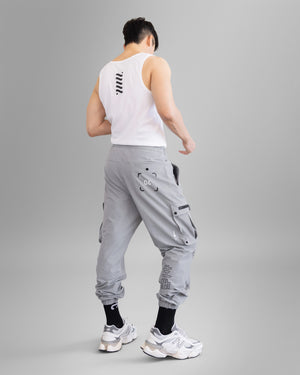 J-Type 004 Gray Cargo Joggers