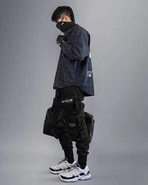 F-Type 025 Green Plaid Flannel Shirt