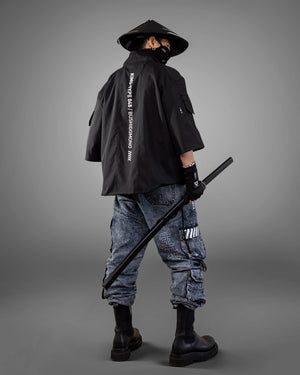 Kimo-Type 045 Black Lightweight Kimono