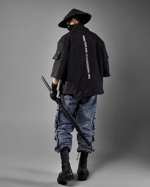 Kimo-Type 045 Black Lightweight Kimono