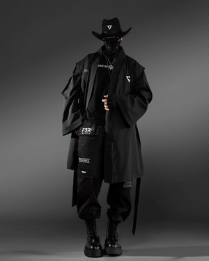 CH-1 Black Cowboy Hat