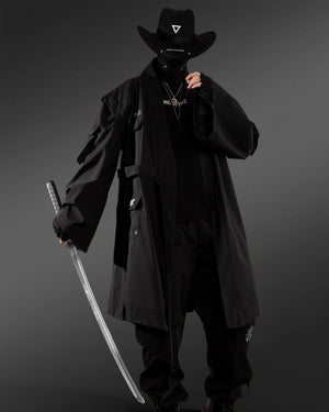 CH-1 Black Cowboy Hat