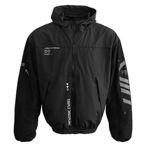 V3-S Black LW Windbreaker