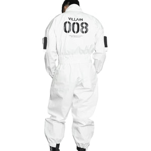VJ-008 White Villain Jumpsuit