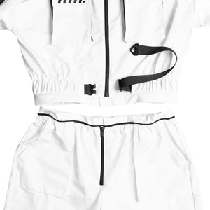 VJ-008 White Villain Jumpsuit