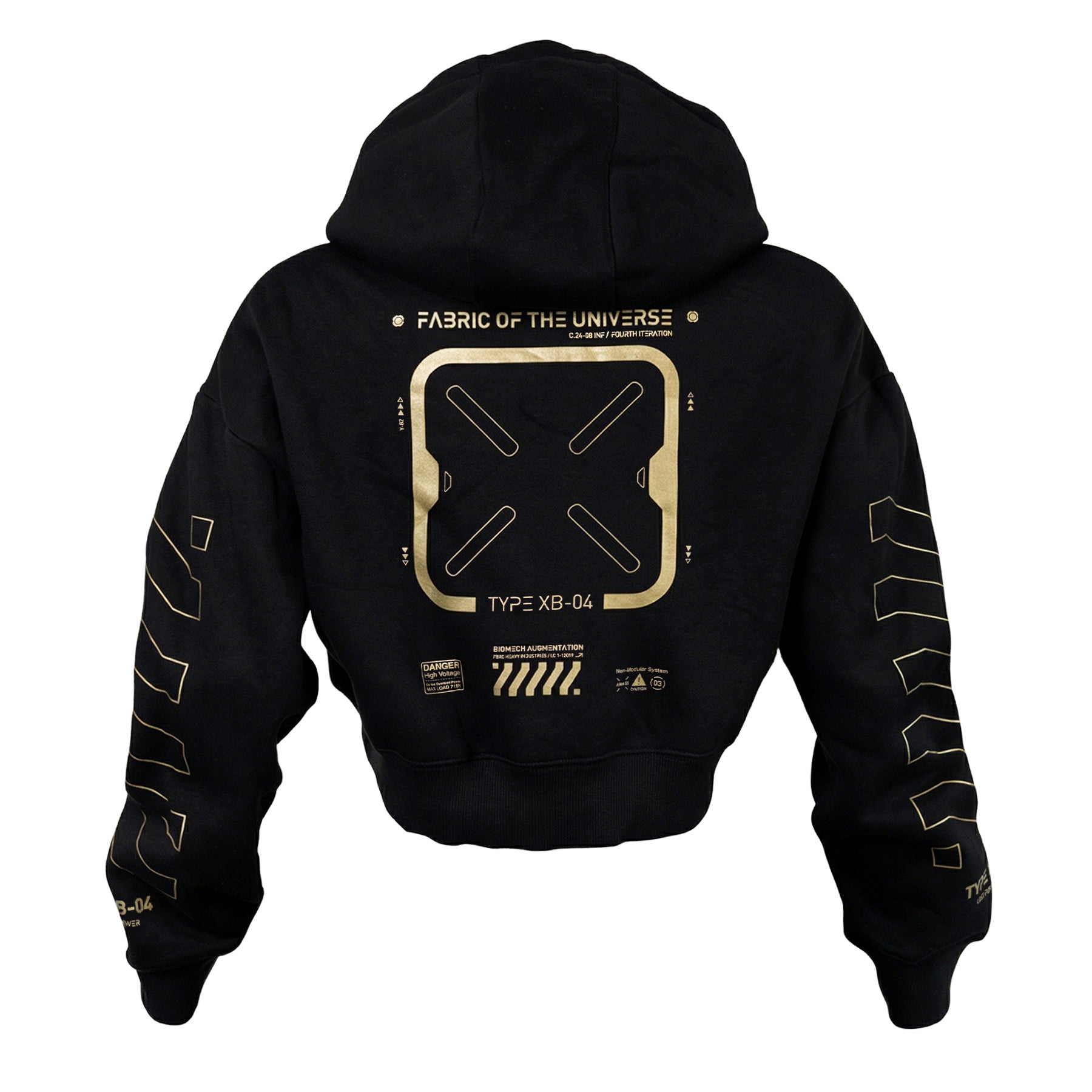 Fabric of the Universe V3-B1 Techwear Hoodie