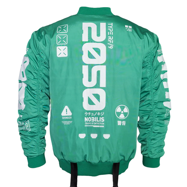 Techwear Bomber Jackets Shop Cyberpunk Bomber Jackets Fabric of the