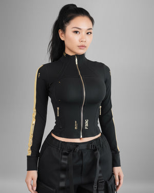 ZBS-Type 002F Black Gold Bodyshirt
