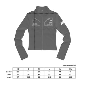 ZBS-Type 003P Brown Zip Bodyshirt