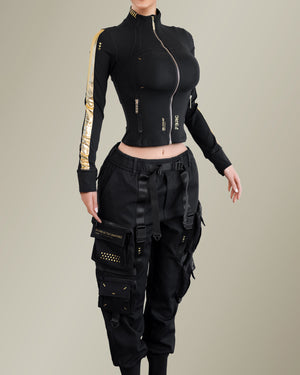 ZBS-Type 002F Black Gold Bodyshirt