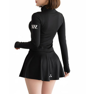 ZBS-Type 003P Black Zip Bodyshirt