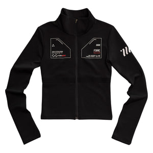 ZBS-Type 003P Black Zip Bodyshirt