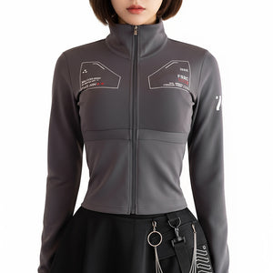 ZBS-Type 003P Gray Zip Bodyshirt