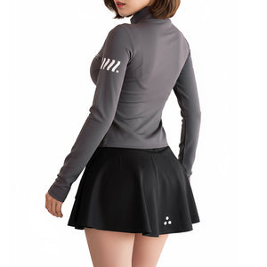 ZBS-Type 003P Gray Zip Bodyshirt