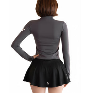 ZBS-Type 003P Gray Zip Bodyshirt