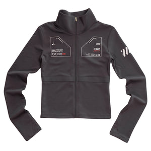 ZBS-Type 003P Gray Zip Bodyshirt