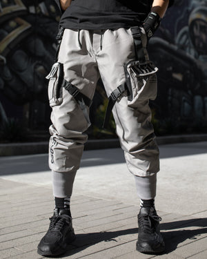 CG-Type 09S Metal Grey Cargo Pants
