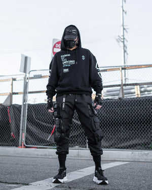 AKMA-061C Black Hoodie