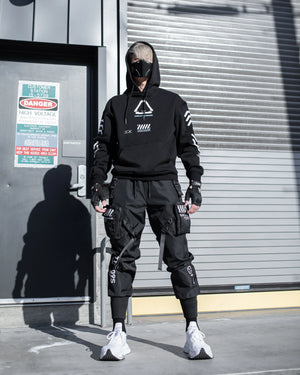 T-CORE 2B Black Hoodie