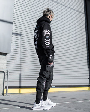 T-CORE 2B Black Hoodie