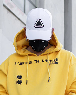 B-Type 06A White Baseball Cap