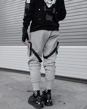 CG-Type 05A Grey Cargo Joggers