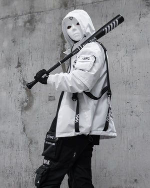 Genova-01A White Face Mask