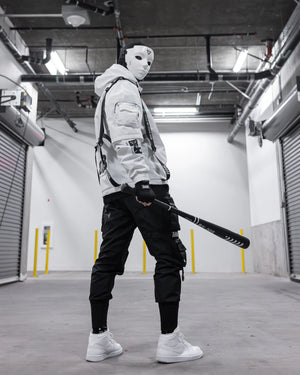 Genova-01A White Face Mask