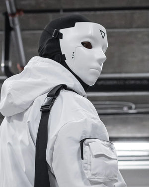 Genova-01A White Face Mask