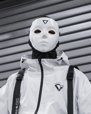 Genova-01A White Face Mask