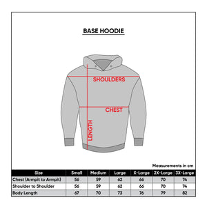 Bahamut-07 RD Black Hoodie