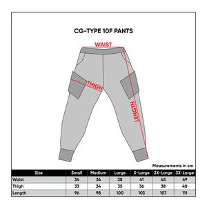 CG-Type 10F White Cargo Pants
