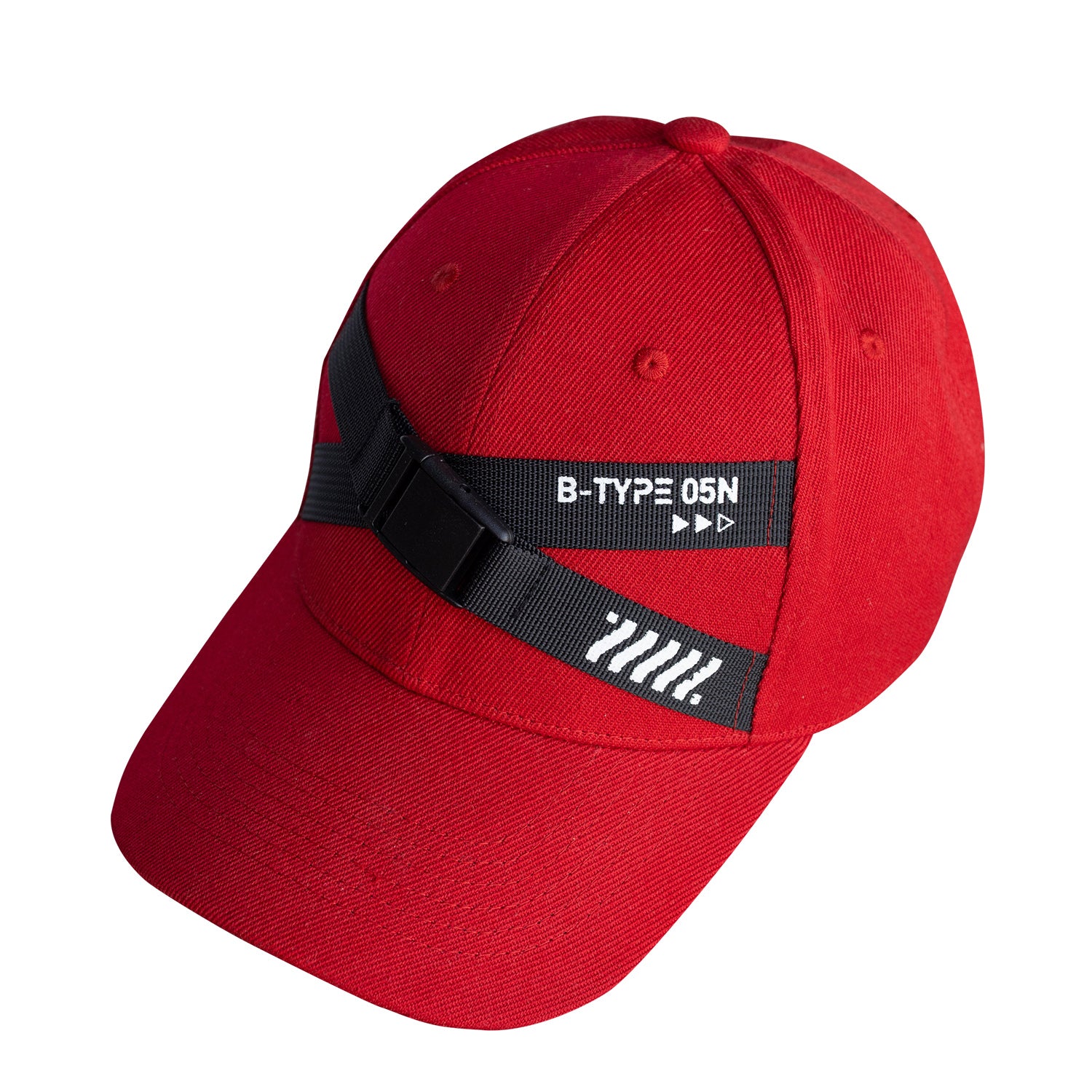 B-Type 05N Red Baseball Cap