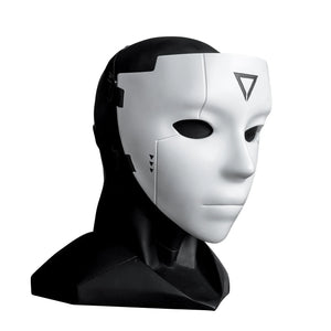 Genova-01A White Face Mask