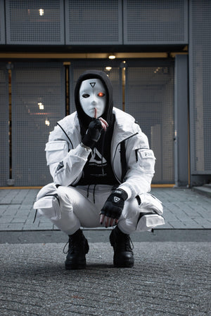 Genova-01A White Face Mask